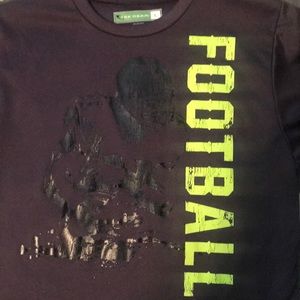 Boys athletic dry/fit shirts